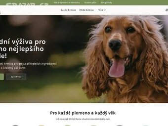 Přírodní krmivo Reico pro psy, kočky a koně - 1