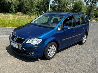 VW Touran 2.0TDi, r.2008, rozvody, 2.maj., stk