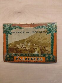 Krabička od cigaret Ed. Laurens Prince de Monaco - 1