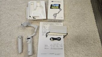 DJI Osmo Mobile 6 (Platinum Gray) stabilizátor, ZÁRUKA