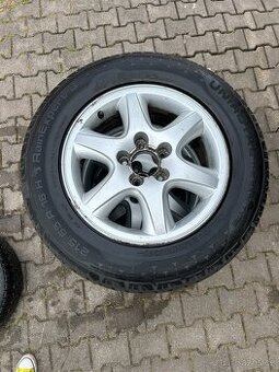 Alu kola Hyundai Tucson 16" včetně pneu Uniroyal