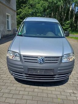 Prodám VW Caddy life v krásném stavu bez koroze