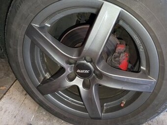 ALU kola alutec 5x112 57,1 kroužky et 28 225/50 r17