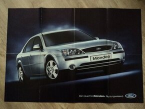 Leták Ford Mondeo - 1