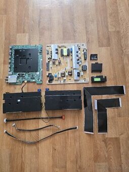Komponenty z Televize Samsung QE55Q60RAT - 1