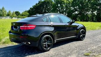 BMW X6 3.0 xDrive 40d - TOP STAV