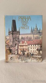 Praha fotografická publikace 1983 - 1