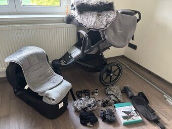 Thule Urban Glide 2, Grey Melange on Black