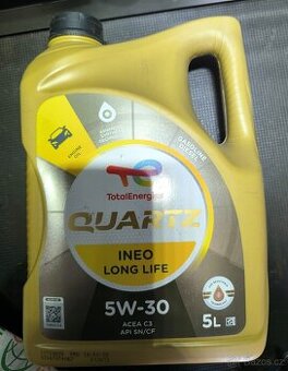 Motorový olej 5W30