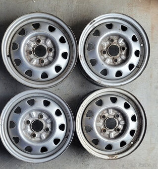 Plechové disky rozteč 4 x100, 13"