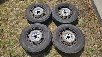 Fiat Ducato Peugeot Boxer Citroen Jumper pneumatiky disky 15