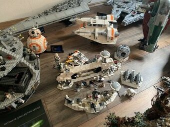 Obrovská kolekce Lego Star Wars UCS