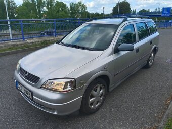 Opel Astra kombi 1.4 16V, tažné