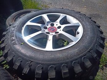 offroad MT kola 5x112 215/70 R16 100T, celek jen 8tis kč
