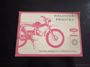Jawa 90 dílenská příručka originál