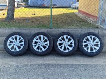 225/60/17 Originál ALU kola Hyundai ix35 5x114,3