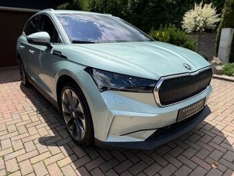 ŠKODA ENYAQ iV 80 / MATRIX / KŮŽE / TOP