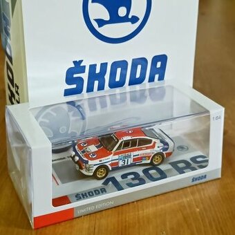 Model Škoda Škoda 130 RS (1976) - limit. edice (nové)