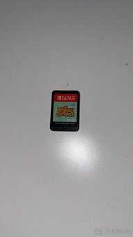 Animal crossing hra (bez plastoveho boxu co k tomu prisel)