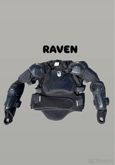 RAVEN chránič těla L-XL Enduro Motokros