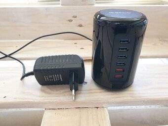 ORICO 4x USB 3.0 hub + 2x USB 5V/2A Charging