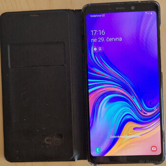 Samsung Galaxy A9 (2018) 2x SIM + Pouzdro Samsung