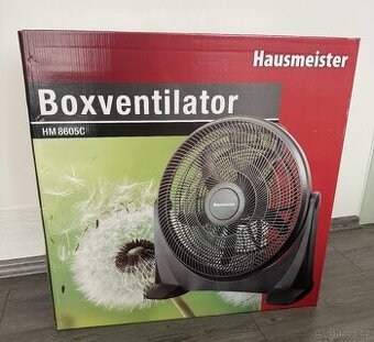 Výkonný podlahový ventilátor HAUSMEISTER