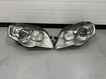 Přední světla bixenony Volkswagen Passat B6 kompletní set