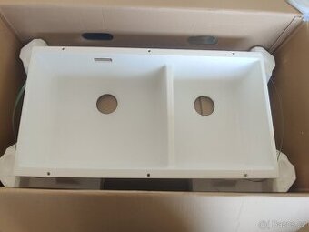 Dřez Blanco SUBLINE 480/320 bílý granit