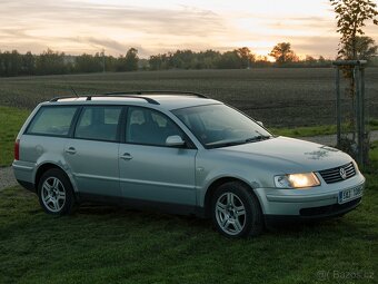 Passat B5 Variant 2.5 TDI, automat