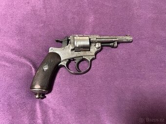 Francouzský Historický Revolver MAS 1873 - 11,2 mm