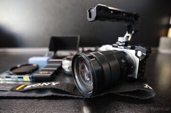 Sony A6300 video kit