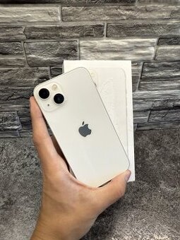 TOP iPhone 13 128GB Silver, baterie 87%, DPH
