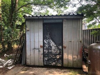 Unimobuňka hliník 470x270x250cm