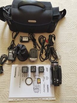 KAMERA PANASONIC HDC-HS 900 + OBJEKTIV VW -CLT 1 1