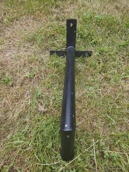 Anténní držák na zeď T, délka 50cm, výška 20cm, průměr 42mm