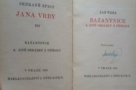 Sebrané spisy Jana Vrby -Bažantnice a jiné obrázky z přírody