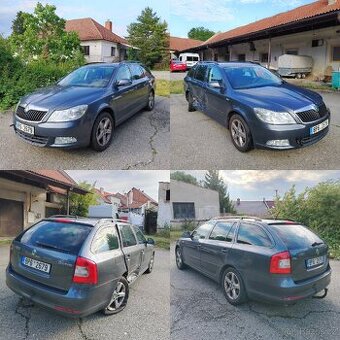 Škoda Octavia 2 1.4 TSI 90kw facelift