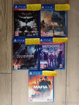 Hry ps4