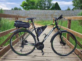 Trekové horské kolo MERIDA CROSSWAY 100