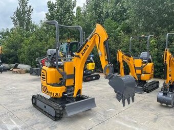 minibagr KIMA KMU 1200 - 1