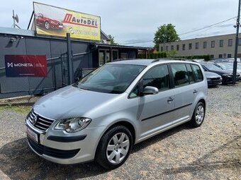 VW Touran 1,9 TDi Serviska, ALU, Tempomat