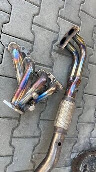 Nerezove vyfukove svody SR20
