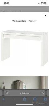 Toaletní stolek IKEA