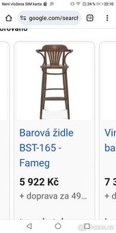 Barové židle