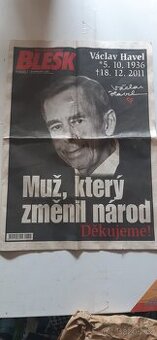 Václav Havel noviny - 1