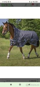 Nepromokavá deka - Equitheme s prodlouženým krkem 0 g
