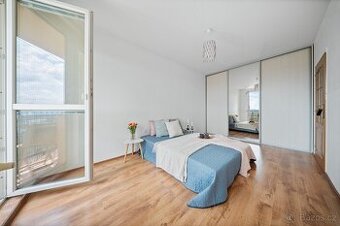 Prodám krásný byt 2+kk s balkonem v České Lípě, Lada, 47m2