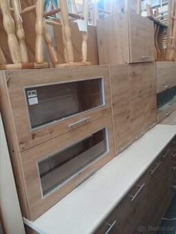 Kuchyně 180 cm poskládaná DUB ARTISAN