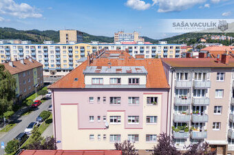 Prodej bytu 2+kk, Vsetín - centrum, ul. Sušilova